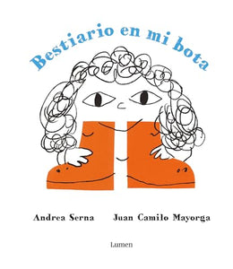 LIBRO BESTIARIO EN MI BOTA