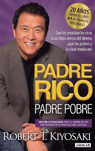 Libro PADRE RICO PADRE POBRE de ROBERT T KIYOSAKI