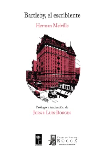 Libro Bartleby El Escribiente