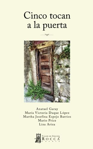 Libro CINCO TOCAN A LA PUERTA de ANATAEL GARRAY