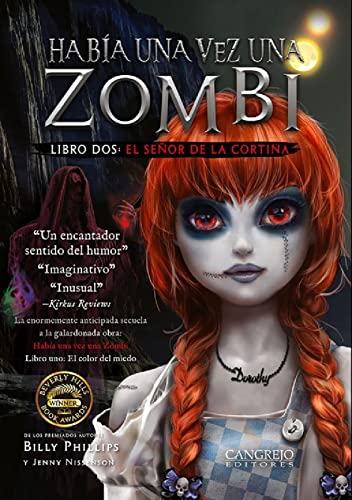 Libro HABIA UNA VEZ UNA ZOMBIE de BILLY PHILLLIPS