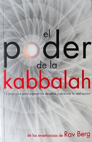 Libro El Poder De La Kabbalah