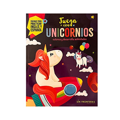 Libro JUEGA CON UNICORNIOS de VARIOS