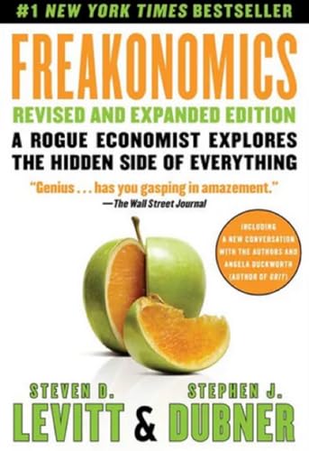 Libro FREAKONOMICS de STEVEN D LEVITT