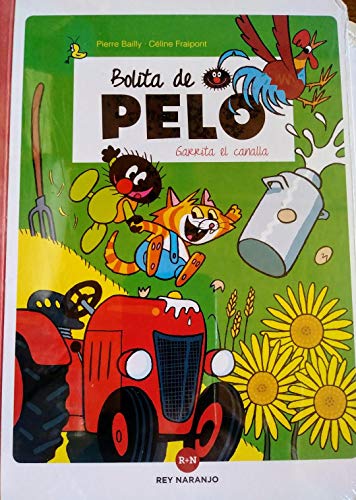 Libro BOLITA DE PELO GARRITA EL CANALLA de PIERRE BAILLY