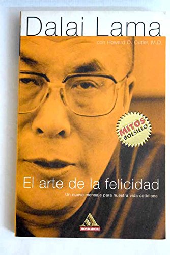 Libro EL ARTE DE LA FELICIDAD de DALAI LAMA
