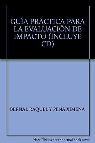 Libro Guia Practica Para La Evaluacion De Impa