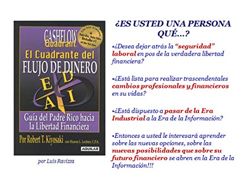 Libro EL CUADRANTE DEL FLUJO DEL DINERO de ROBERT T KIYOSAKI