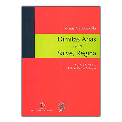 Libro Dimitas Arias Salve Regina