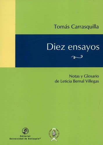 Libro Tomas Carrasquilla