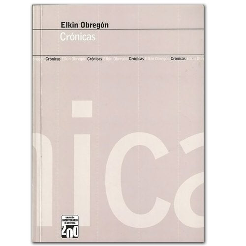 Libro CRONICAS ELKIN OBREGON de ELKIN OBREGON