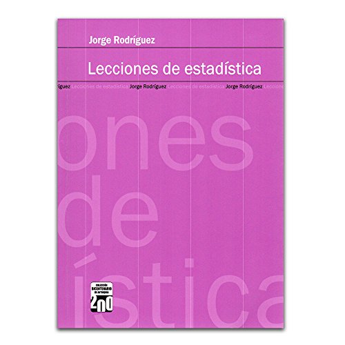 Libro Lecciones De Estadistica