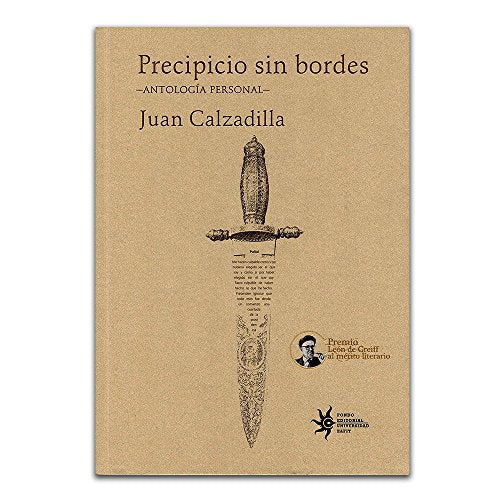 Libro PRECIPICIO SIN BORDES de JUAN CALZADILLA