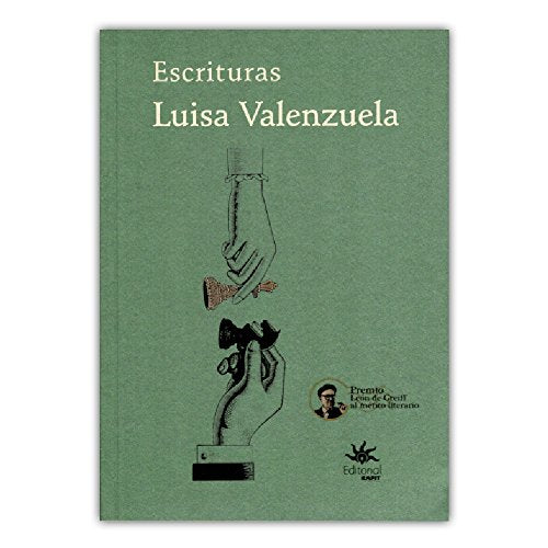 Libro ESCRITURAS LUISA VALENZUELA de LUISA VALENZUELA