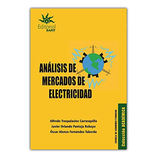 Libro ANALISIS DE MERCADOS DE ELECTRICIDAD de VARIOS