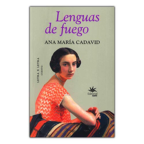 Libro LENGUAS DE FUEGO de ANA MARIA CADAVID