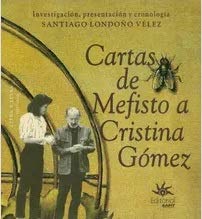 LIBRO CARTAS DE MEFISTO A CRISTINA GOMEZ