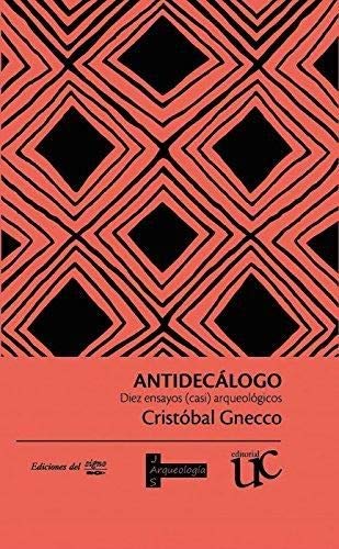 Libro ANTIDECALOGO de CRISTOBAL GNECCO