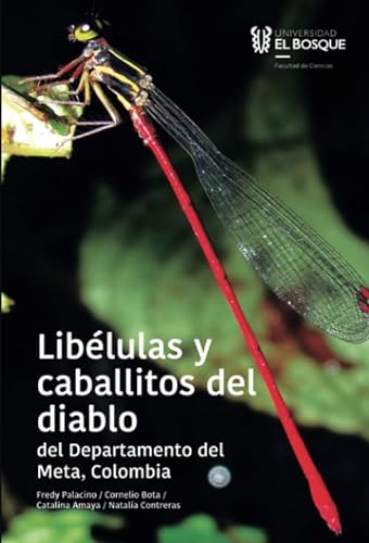 Libro LIBELULAS Y CABALLITOS DEL DIABLO de VARIOS
