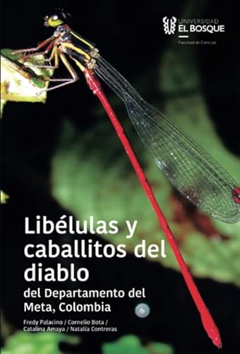 Libro Libelulas Y Caballitos Del Diablo