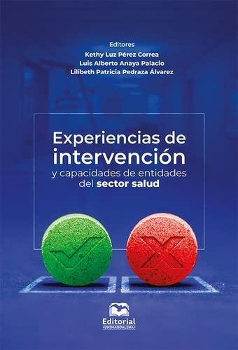 Libro EXPERIENCIAS DE INTERVENCION de KETHY LUZ PEREZ CORREA