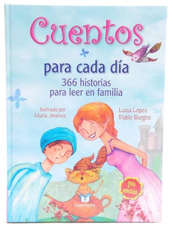 Libro CUENTOS PARA CADA DIA II de LUISA LOPEZ Y PABLO BURGOS