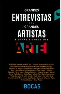 Libro GRANDES ENTREVISTAS CON GRANDES ARTISTAS de VARIOS