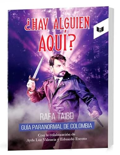 Libro HAY ALGUIEN AQUI de RAFA TAIBO