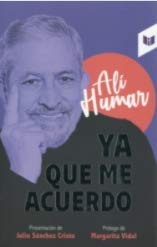 Libro YA QUE ME ACUERDO de ALI HUMAR