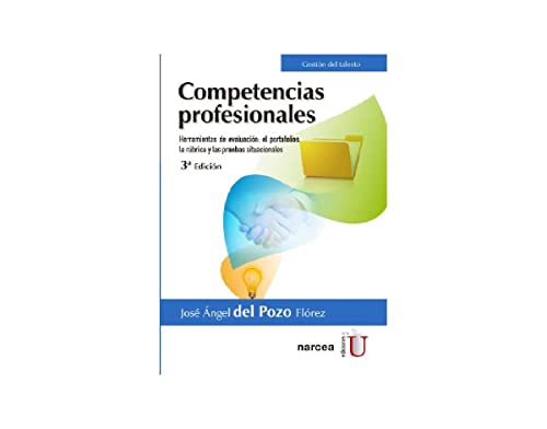 Libro COMPETENCIAS PROFESIONALES de JOSE ANGEL DEL POZO