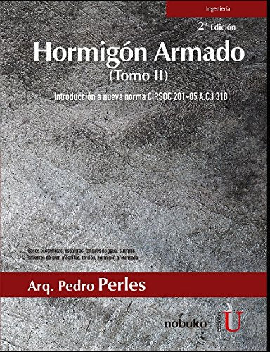 Libro HORMIGON ARMADO TOMO II de PEDRO PERLES