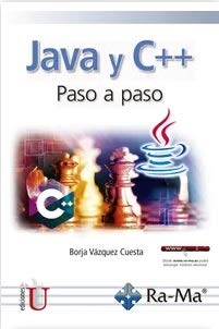 Libro JAVA Y C++ PASO A PASO de nan