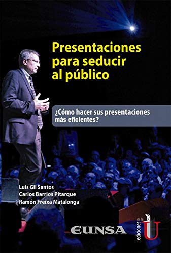 Libro PRESENTACIONES PARA SEDUCIR AL PUBLICO de nan