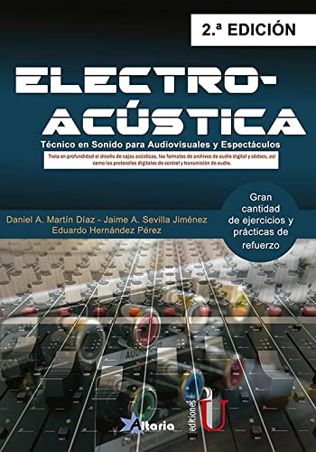 Libro ELECTRO ACUSTICA de VARIOS