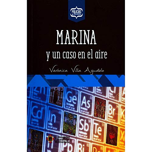 Libro Marina Y Un Caso En El Aire