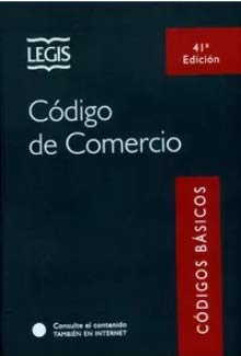 Libro Codigo De Comercio Edicion 41
