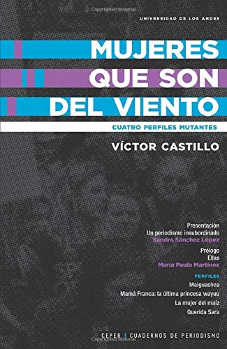 Libro MUJERES QUE SON DEL VIENTO de VICTOR CASTILLO