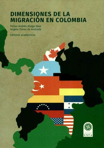 Libro Dimensines De La Migracion En Colombia
