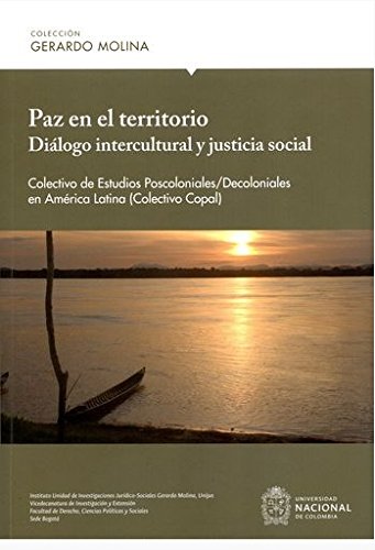 Libro Paz En El Territorio Dialogo Intercultur