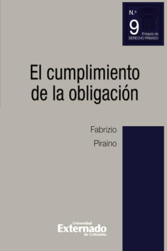 Libro El Cumplimiento De La Obligacion