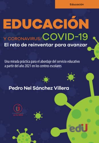 Libro EDUCACION Y CORONAVIRUS de PEDRO NEL SANCHEZ VILLERA