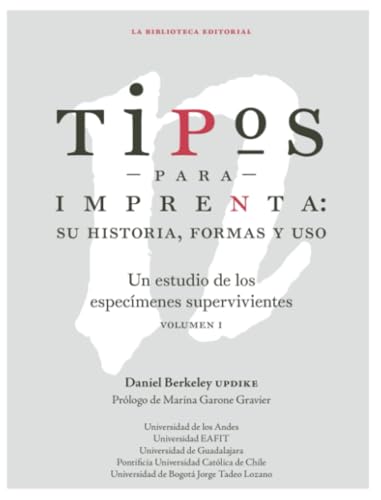 Libro Tipos Para Imprenta Su Historia Formas Y