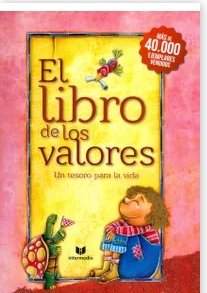 Libro EL LIBRO DE LOS VALORES de VARIOS