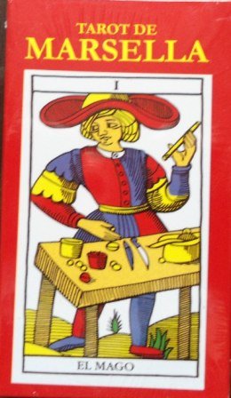 Libro Tarot De Marsella 78 Cartas