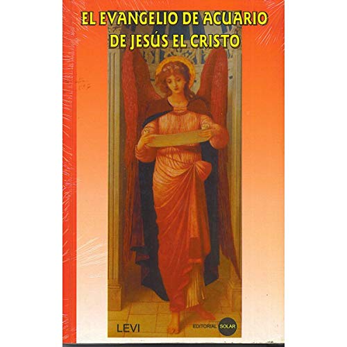 Libro EL EVANGELIO DE ACUARIO DE JESUS EL CRISTO de LEVI DOWLING