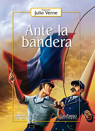 Libro ANTE LA BANDERA TD de JULIO VERNE