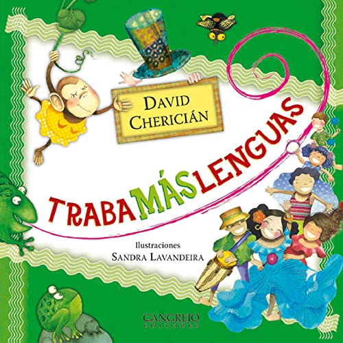 Libro TRABAMASLENGUAS de DAVID CHERICIAN