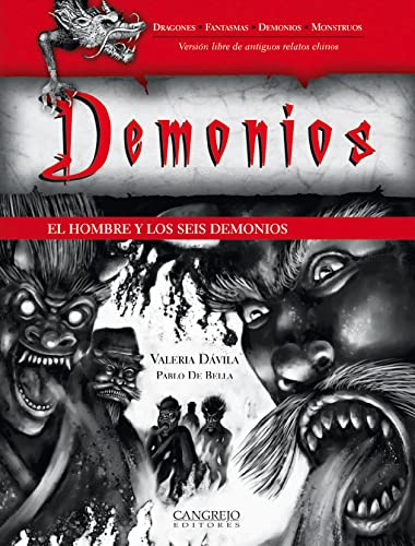 Libro EL HOMBRE Y LOS SEIS DEMONIOS de VALERIA DAVILA