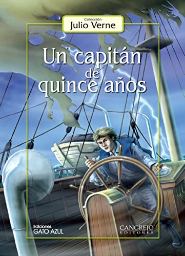 Libro UN CAPITAN DE QUINCE A?OS TD de JULIO VERNE