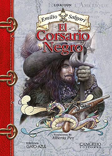 Libro EL CORSARIO NEGRO de EMILIO SALGARI